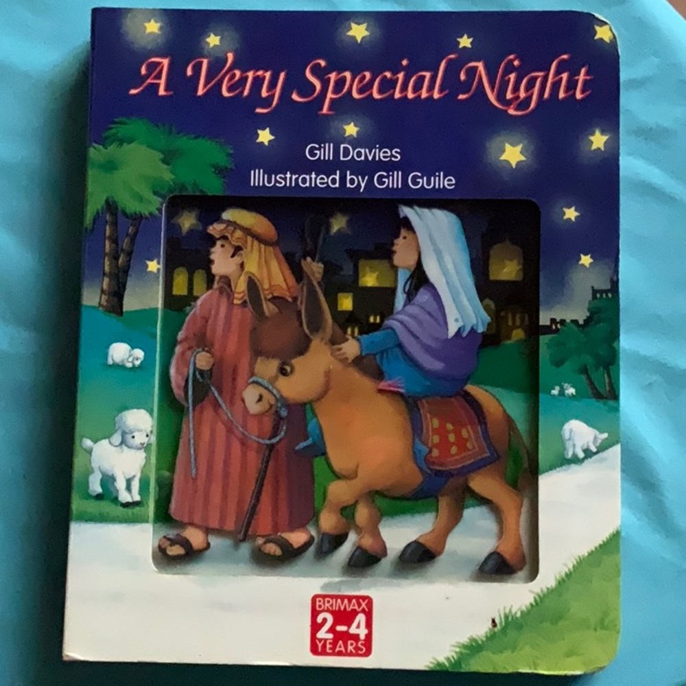 Infants Christmas book